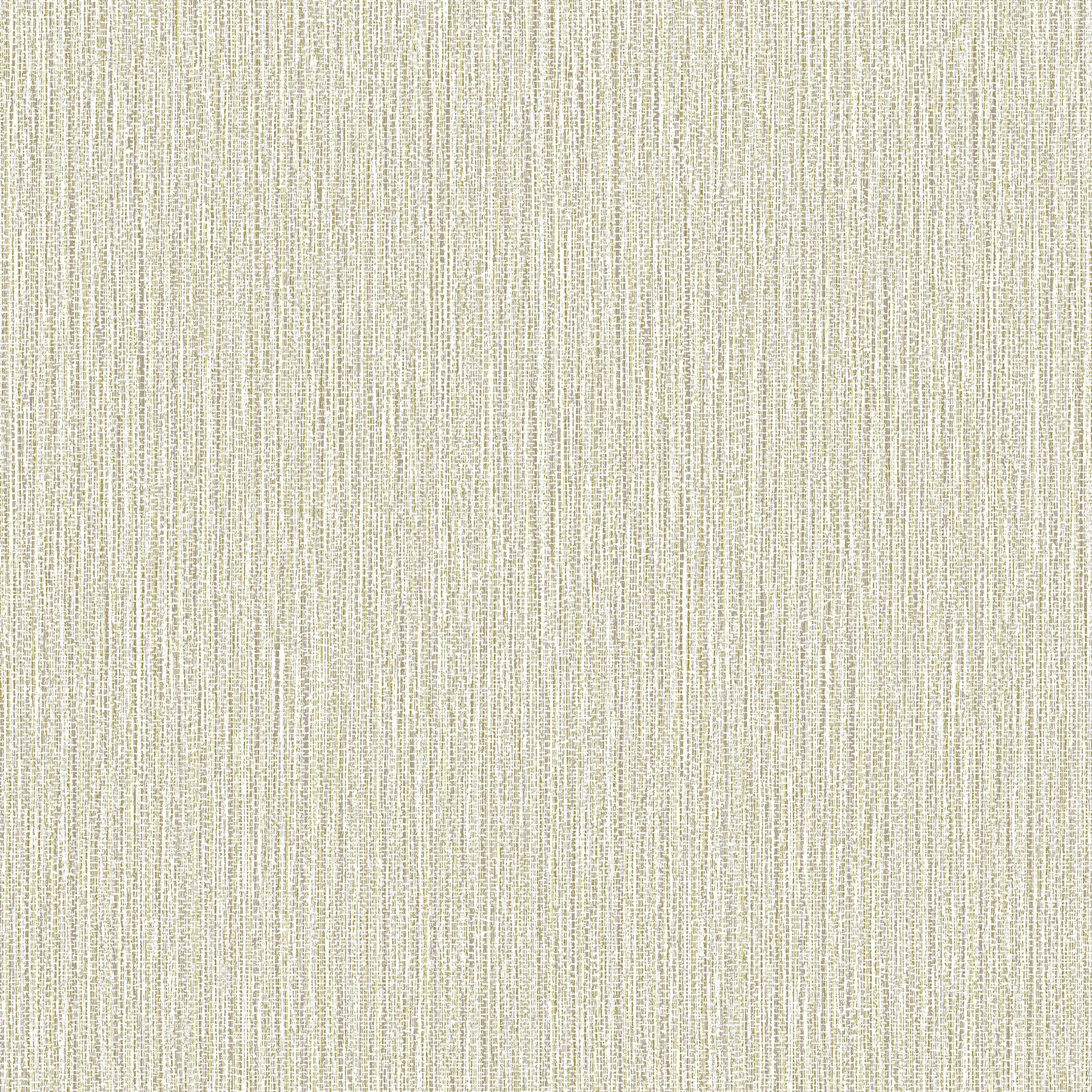 Advantage Bowman Wheat Faux Linen Wallpaper, 20.9-in by 33-ft