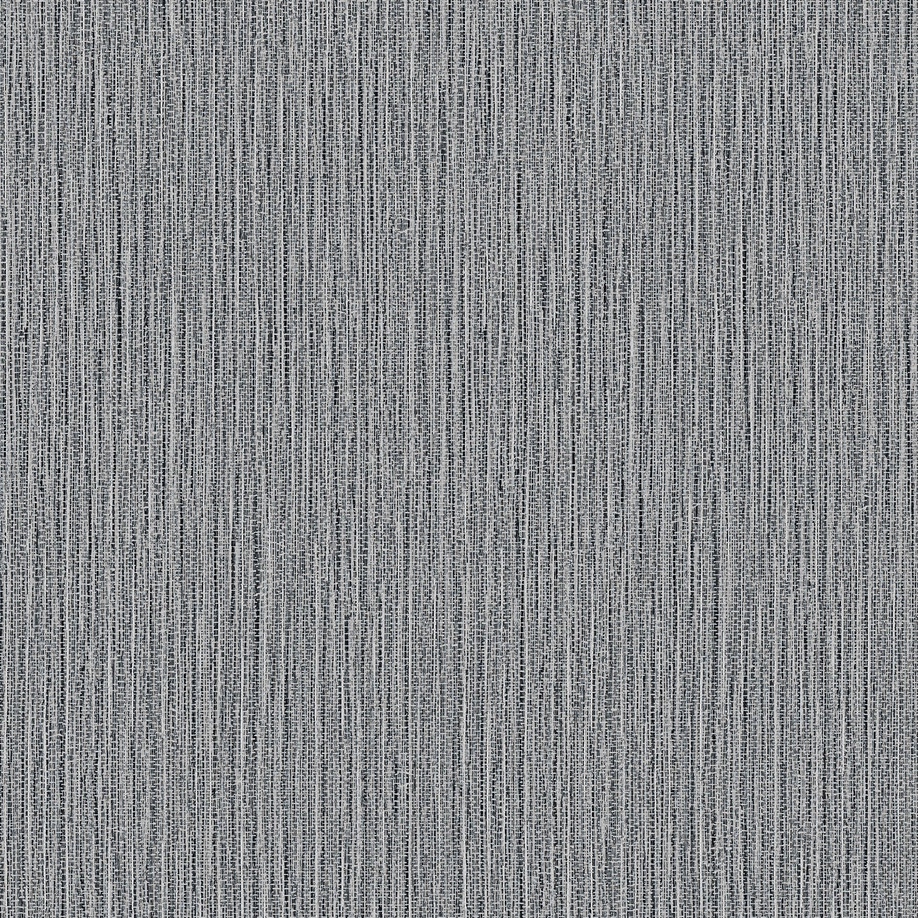 Advantage Bowman Slate Faux Linen Wallpaper, 20.9-in by 33-ft