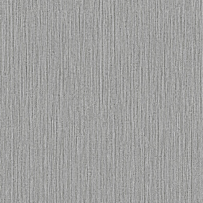 Advantage Bowman Charcoal Faux Linen Wallpaper, 20.9-in by 33-ft