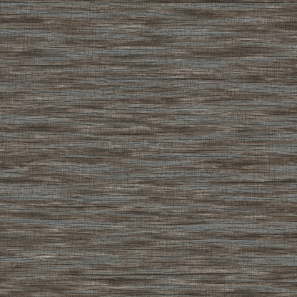 Advantage Hazen Chocolate Striated Wallpaper, 20.9-in by 33-ft