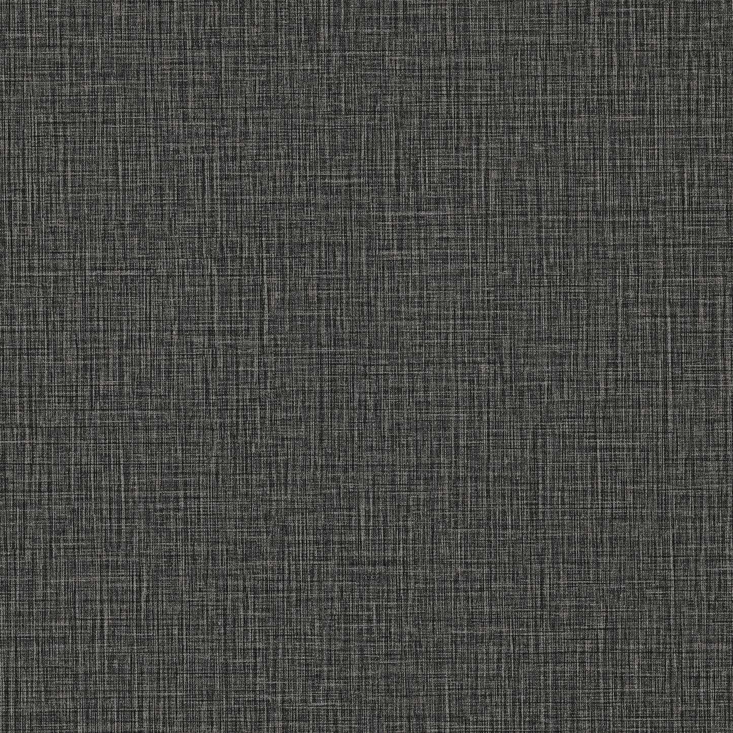 Advantage Eagen Black Linen Weave Wallpaper, 20.9-in by 33-ft