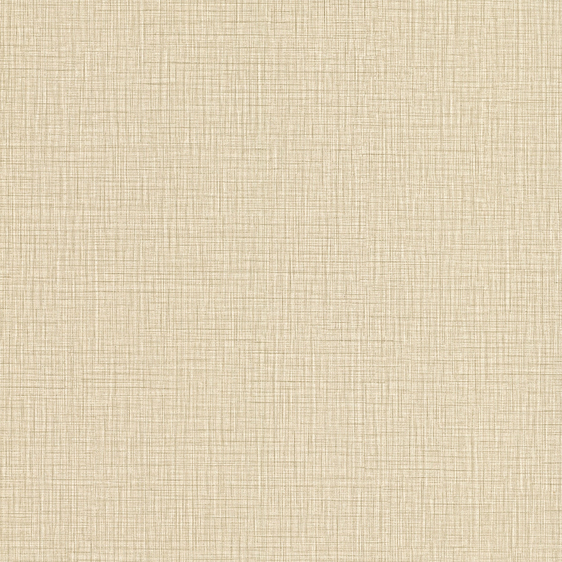 Advantage Eagen Neutral Linen Weave Wallpaper, 20.9-in by 33-ft