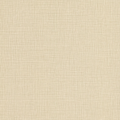 Advantage Eagen Neutral Linen Weave Wallpaper, 20.9-in by 33-ft