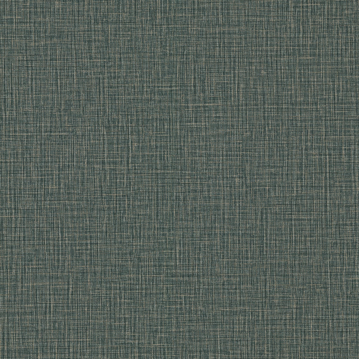 Advantage Eagen Sapphire Linen Weave Wallpaper, 20.9-in by 33-ft