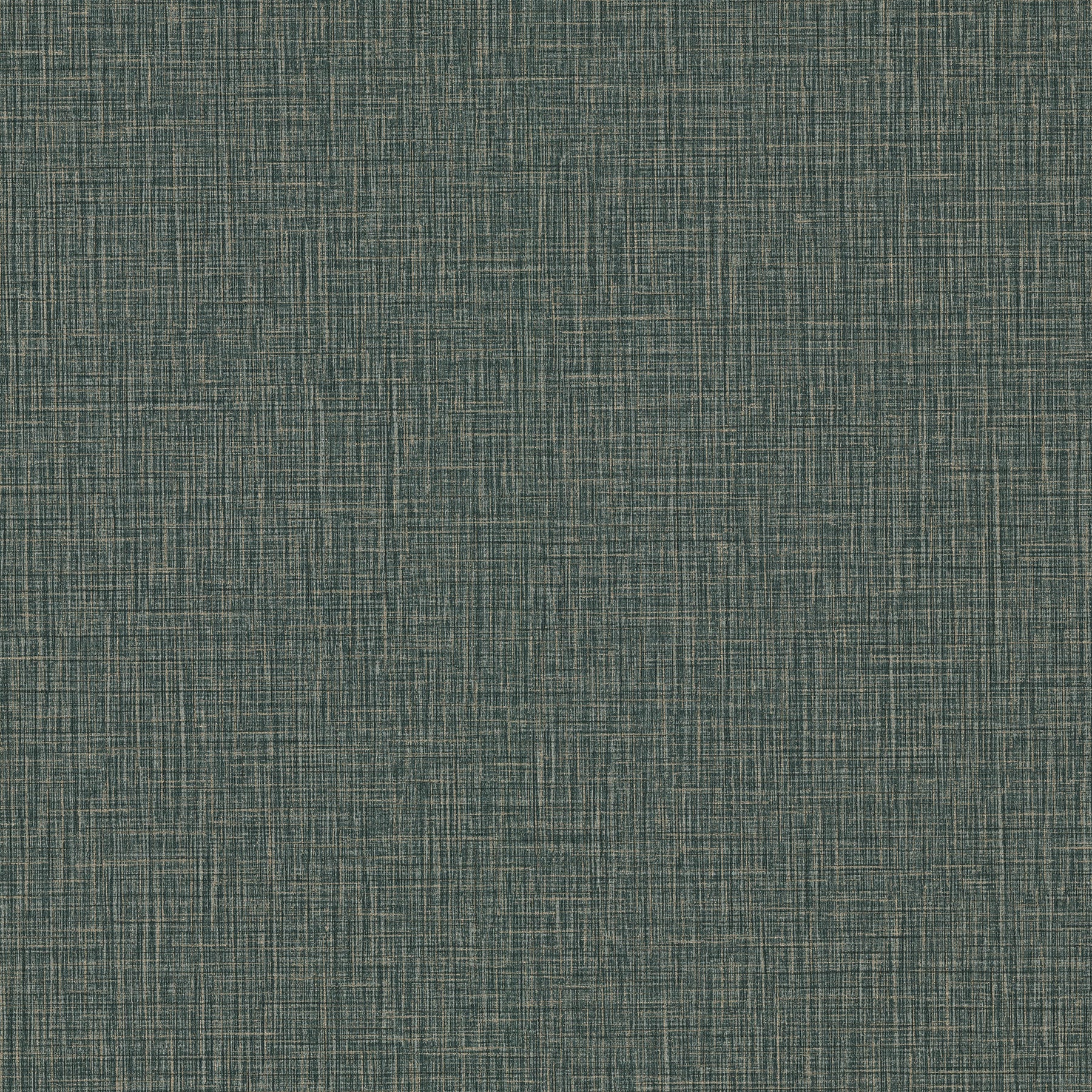 Advantage Eagen Sapphire Linen Weave Wallpaper, 20.9-in by 33-ft