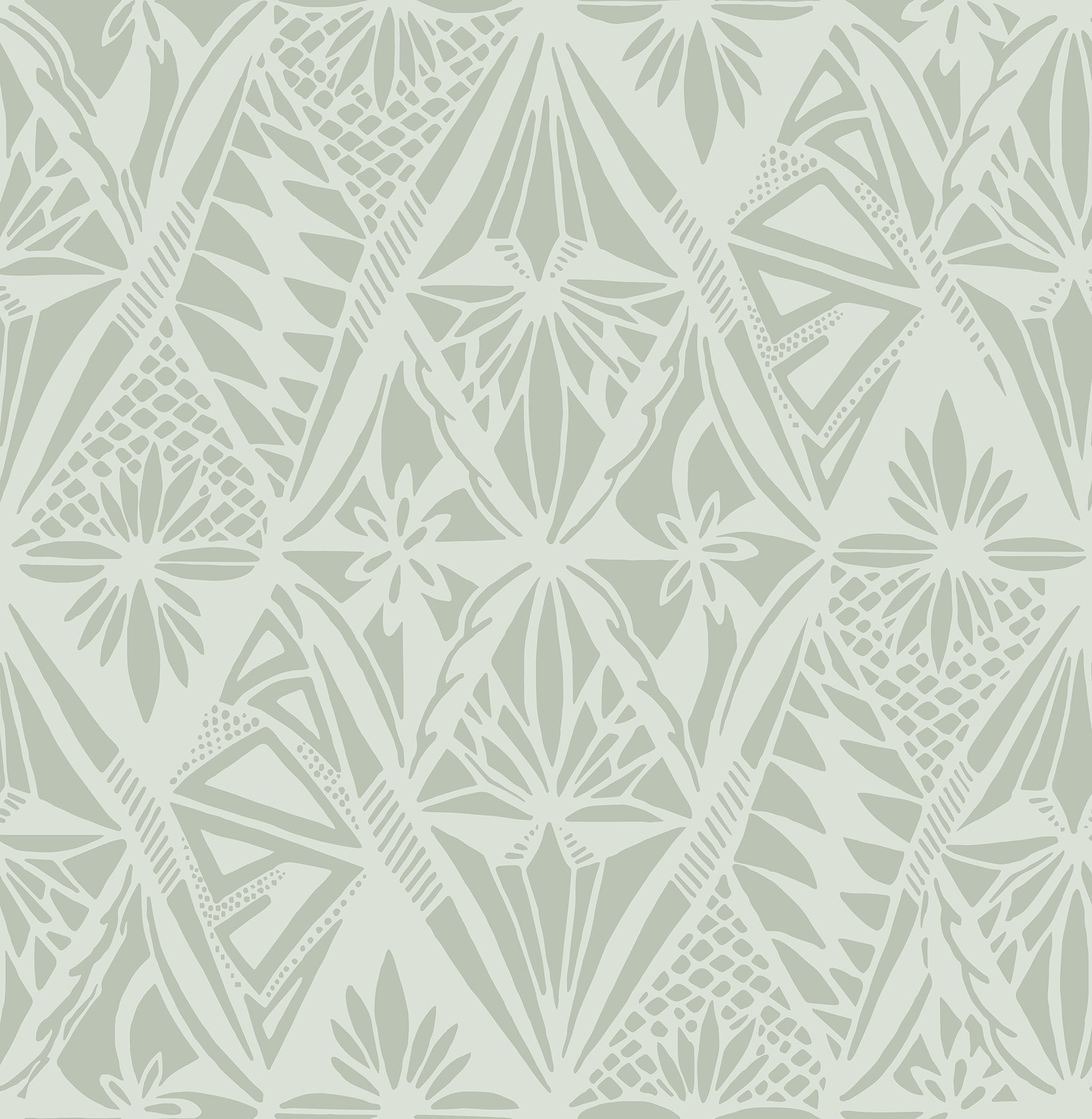 A-Street Prints Urbane Sage Diamonds Wallpaper, 20.5-in by 33-ft