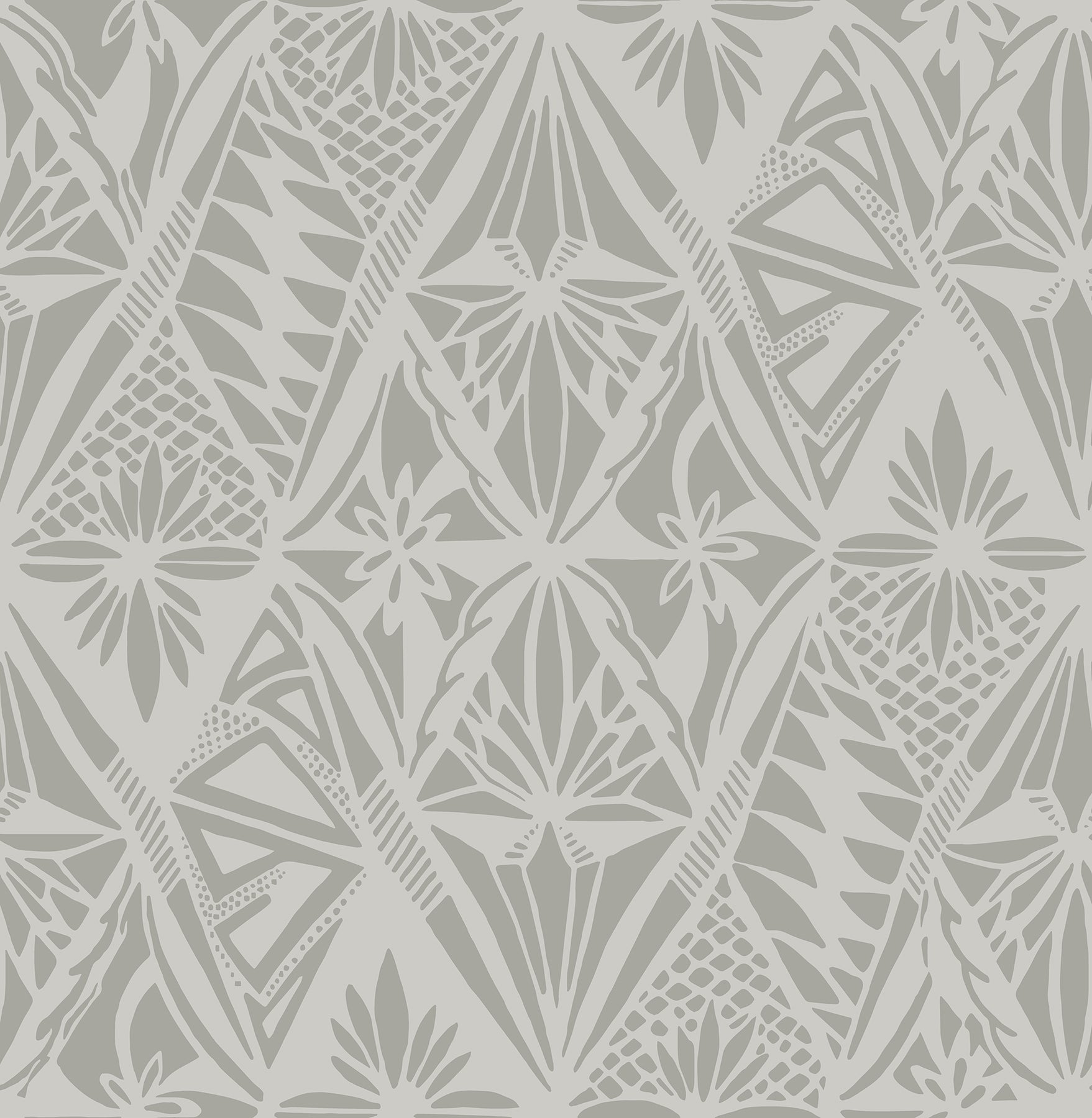 A-Street Prints Urbane Grey Diamonds Wallpaper, 20.5-in by 33-ft