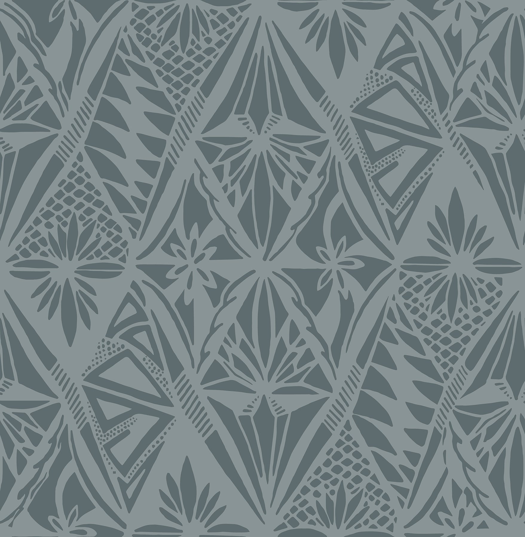 A-Street Prints Urbane Denim Diamonds Wallpaper, 20.5-in by 33-ft