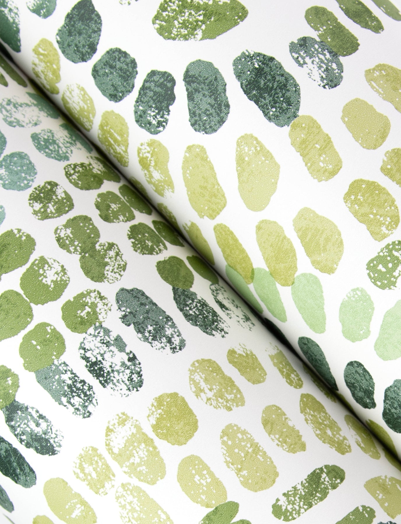 A-Street Prints Wanderer Evergreen Mosiac Wallpaper, 20.5-in by 33-ft