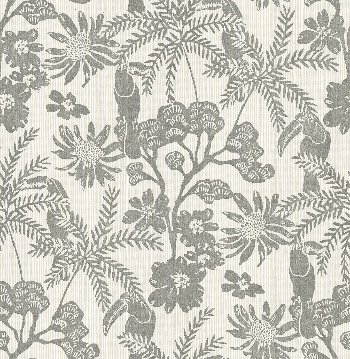 A-Street Prints Jacaranda Stone Tropical Trail Wallpaper, 20.5-in by 33-ft