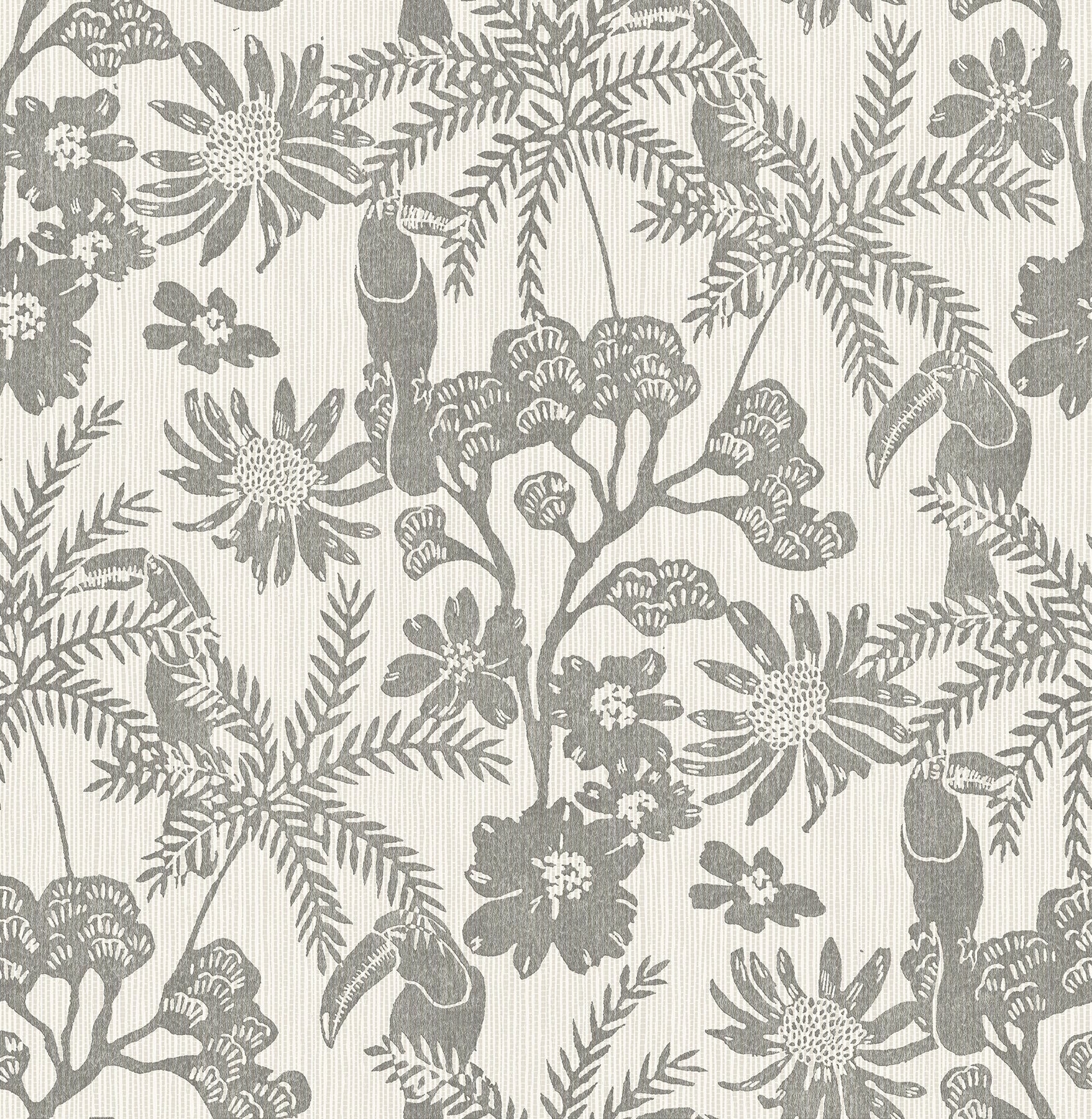 A-Street Prints Jacaranda Stone Tropical Trail Wallpaper, 20.5-in by 33-ft