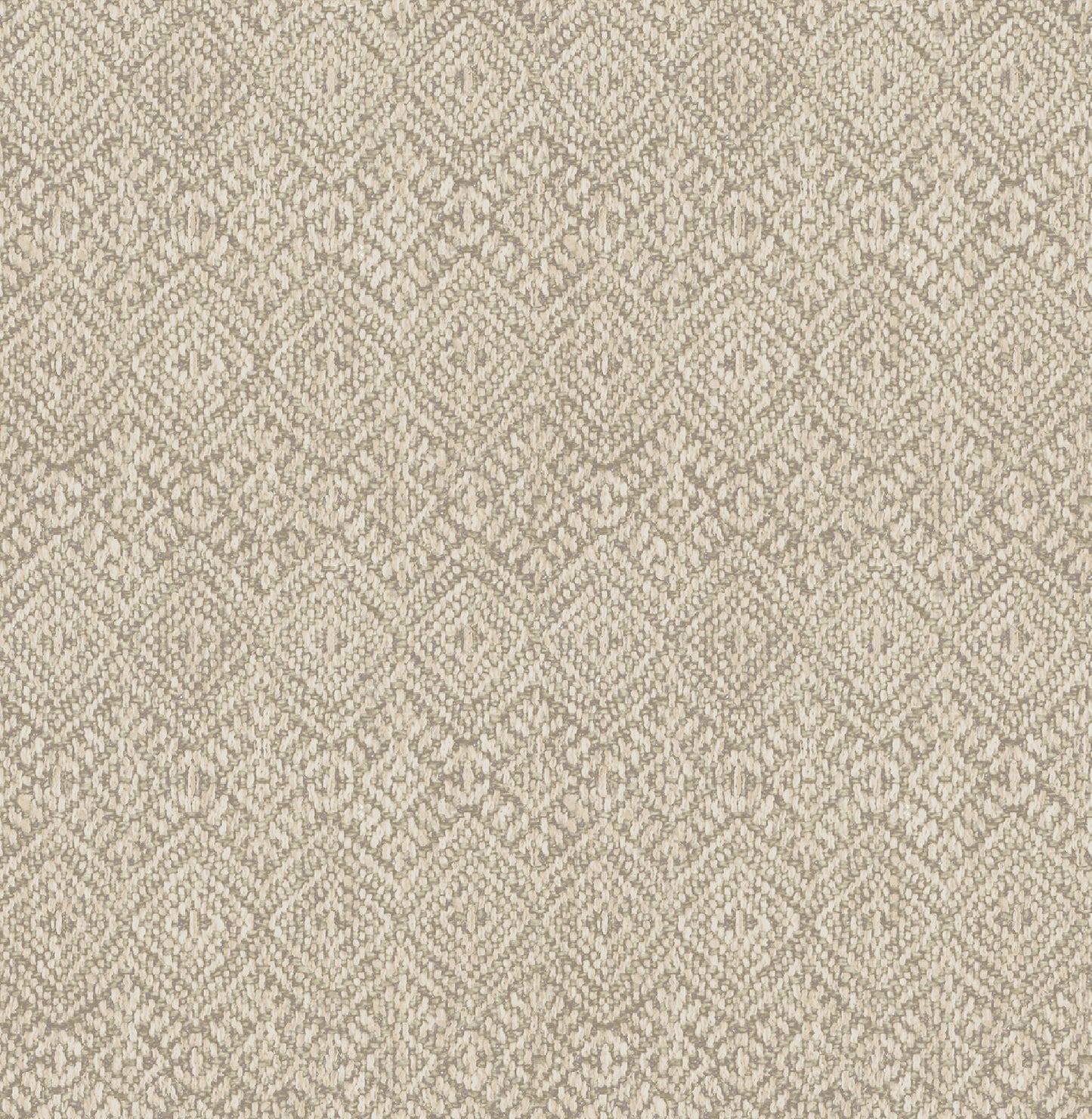 A-Street Prints Gallivant Neutral Woven Geometric Wallpaper, 20.5-in by 33-ft