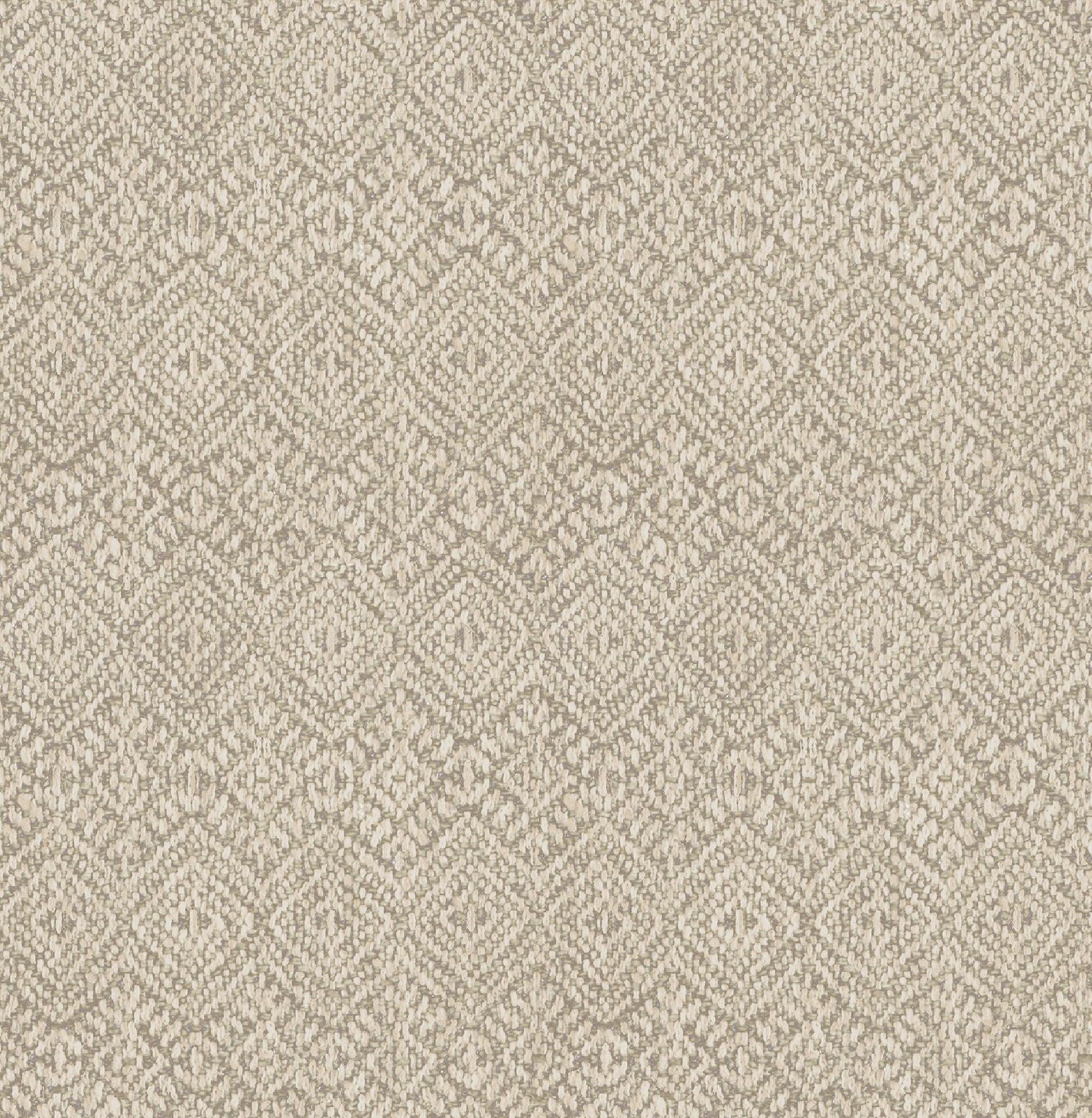 A-Street Prints Gallivant Neutral Woven Geometric Wallpaper, 20.5-in by 33-ft