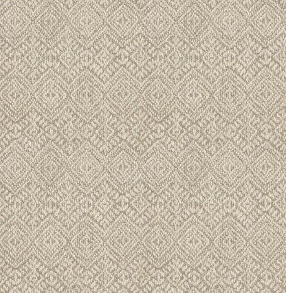 A-Street Prints Gallivant Neutral Woven Geometric Wallpaper, 20.5-in by 33-ft