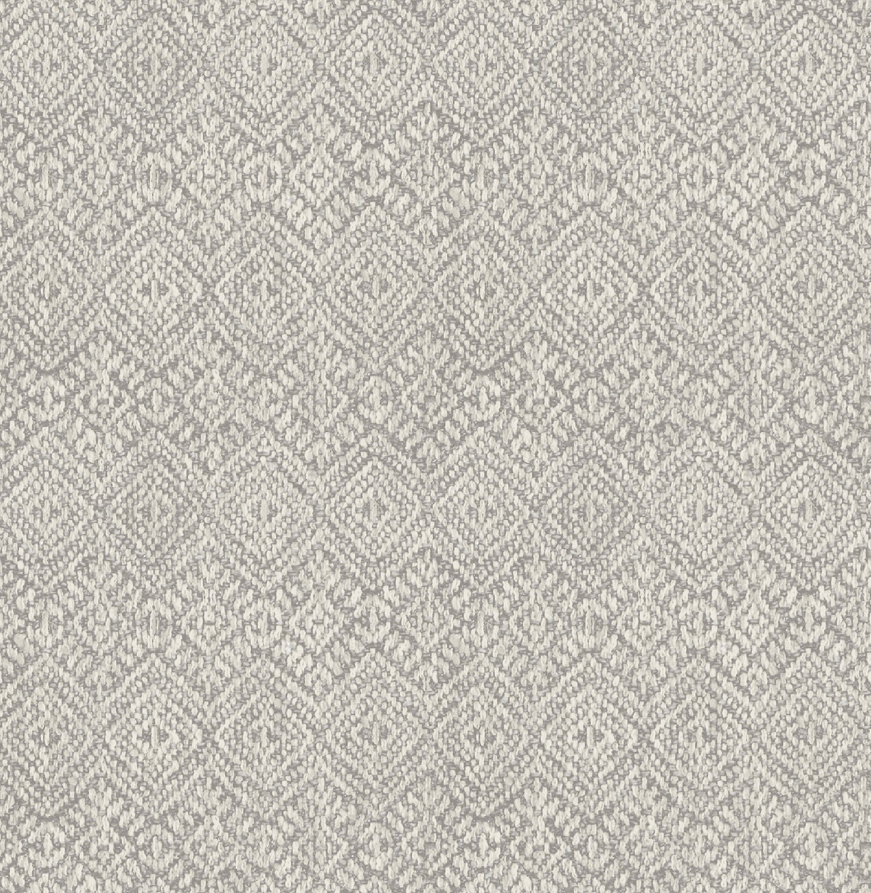 A-Street Prints Gallivant Grey Woven Geometric Wallpaper, 20.5-in by 33-ft