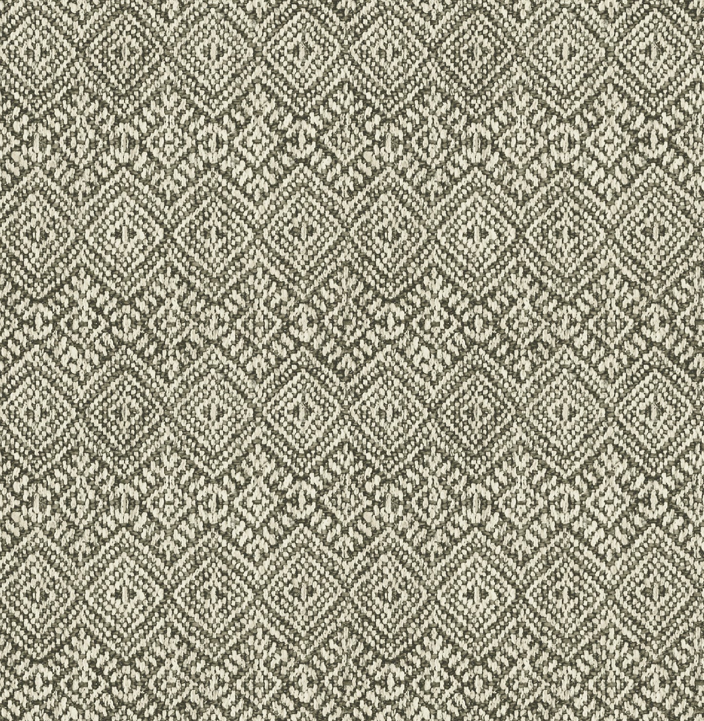 A-Street Prints Gallivant Black Woven Geometric Wallpaper, 20.5-in by 33-ft