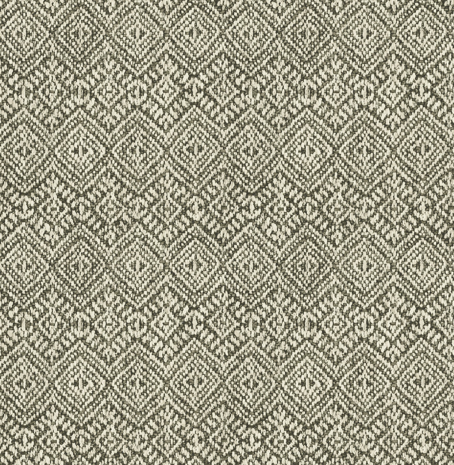 A-Street Prints Gallivant Black Woven Geometric Wallpaper, 20.5-in by 33-ft