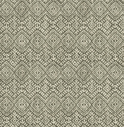 A-Street Prints Gallivant Black Woven Geometric Wallpaper, 20.5-in by 33-ft