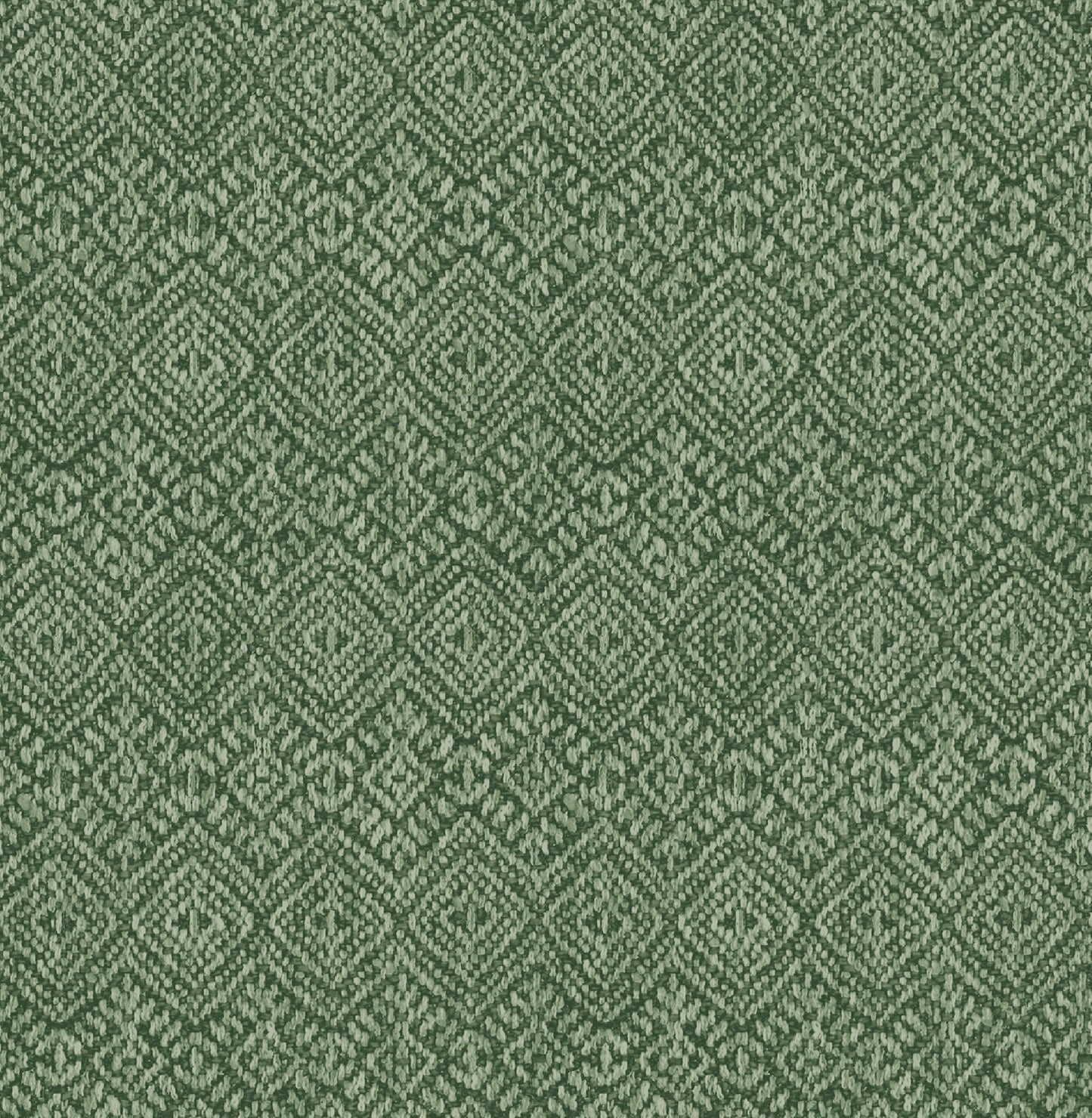 A-Street Prints Gallivant Green Woven Geometric Wallpaper, 20.5-in by 33-ft