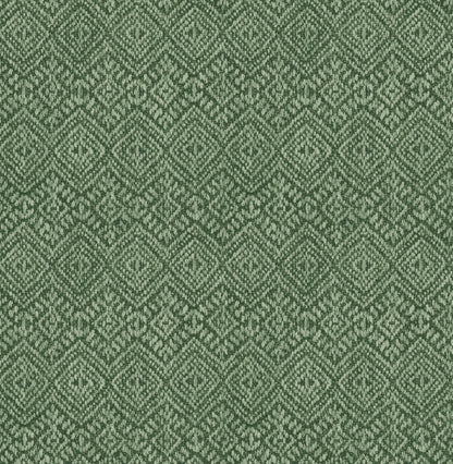 A-Street Prints Gallivant Green Woven Geometric Wallpaper, 20.5-in by 33-ft