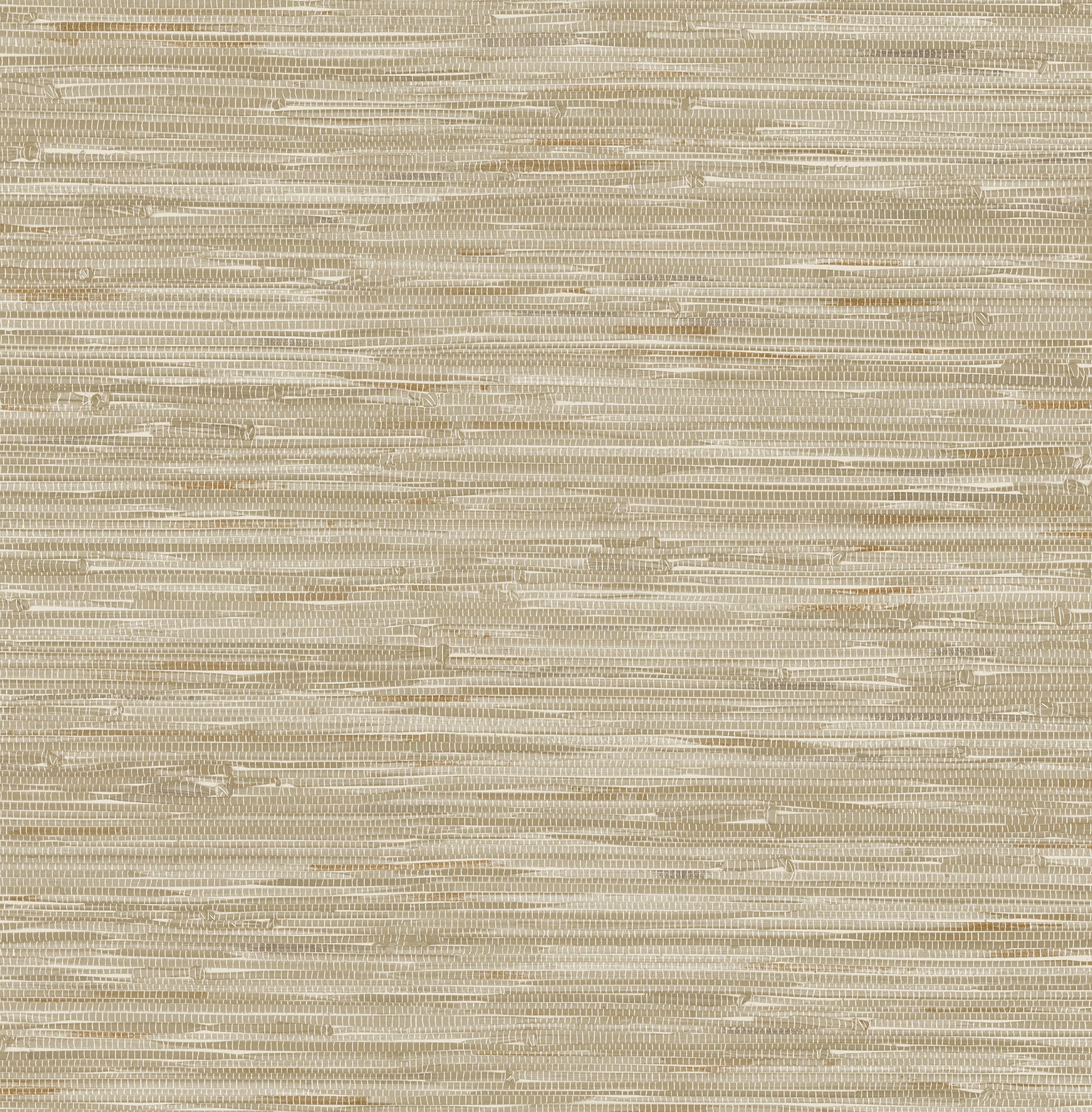 A-Street Prints Exhale Light Brown Woven Faux Grasscloth Wallpaper, 20.5-in by 33-ft