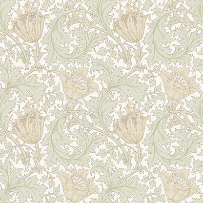 A-Street Prints Anemone Light Green Floral Trail Wallpaper, 20.9-in by 33-ft