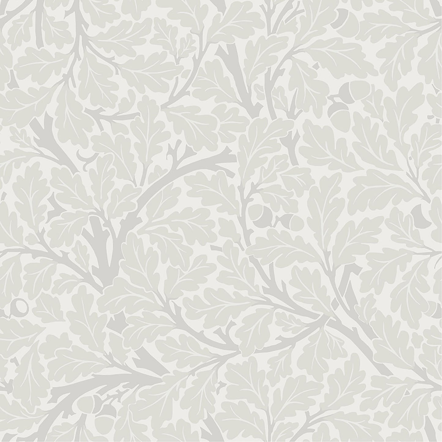 A-Street Prints Oak Tree Dove Leaf Wallpaper, 20.9-in by 33-ft