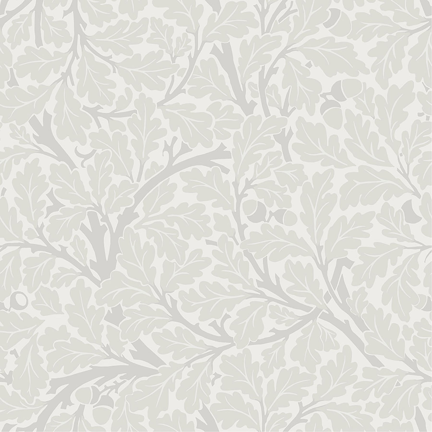 A-Street Prints Oak Tree Dove Leaf Wallpaper, 20.9-in by 33-ft