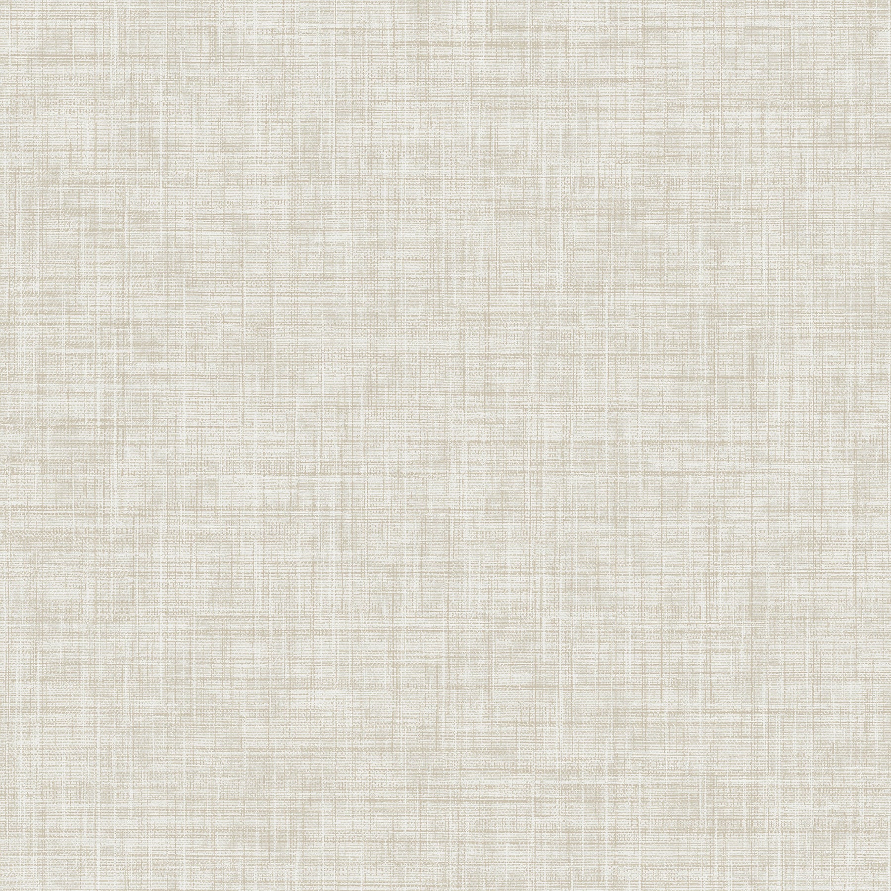 Advantage Tuckernuck Neutral Faux Linen Wallpaper, 20.5-in by 33-ft