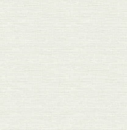 Advantage Agave Off-White Faux Grasscloth Wallpaper, 20.5-in by 33-ft