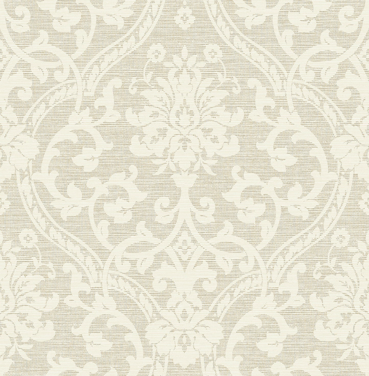 Advantage Evette Neutral Damask Wallpaper, 20.5-in by 33-ft