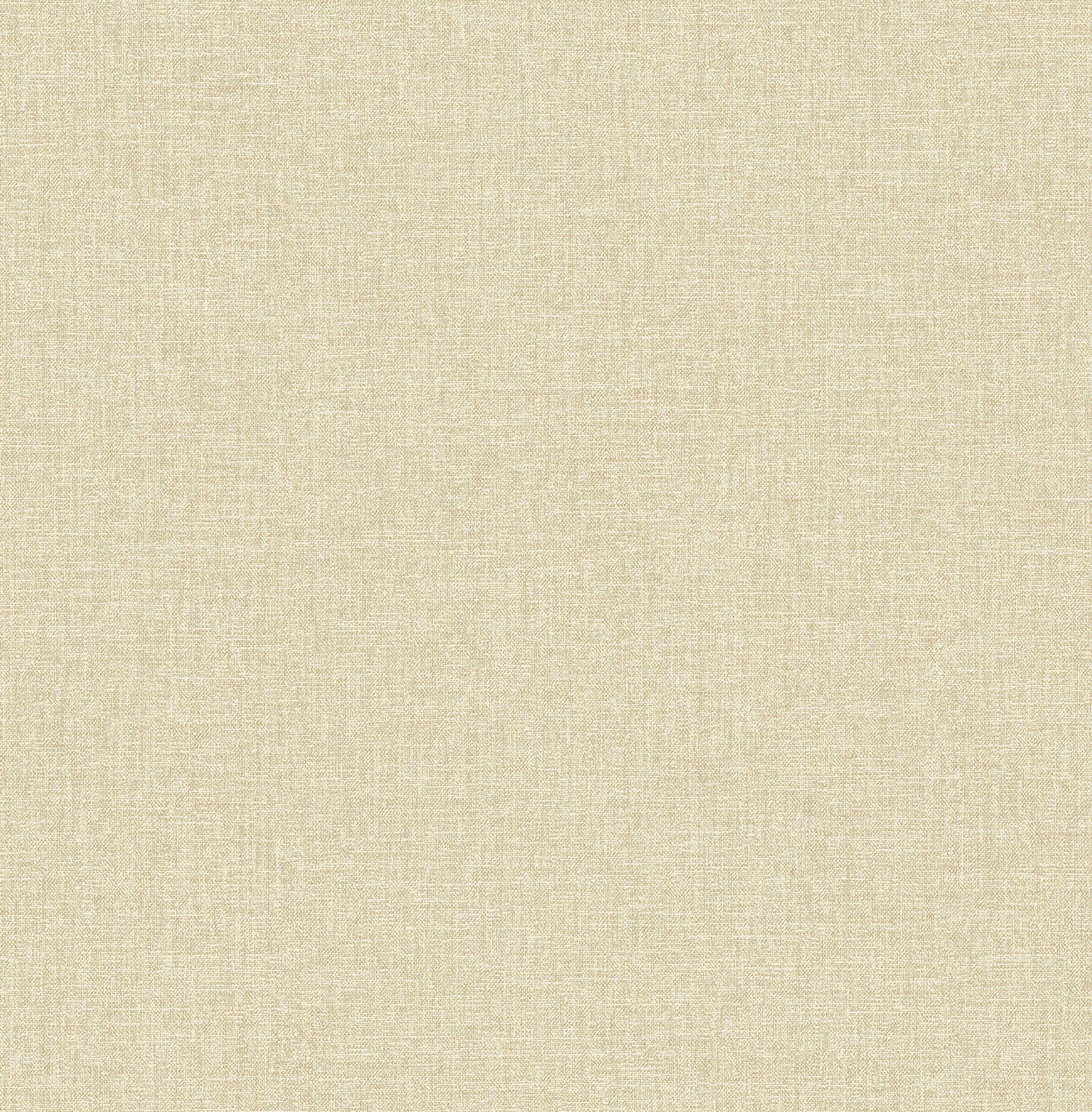 Advantage Eunice Brown Linen Wallpaper, 20.5-in by 33-ft