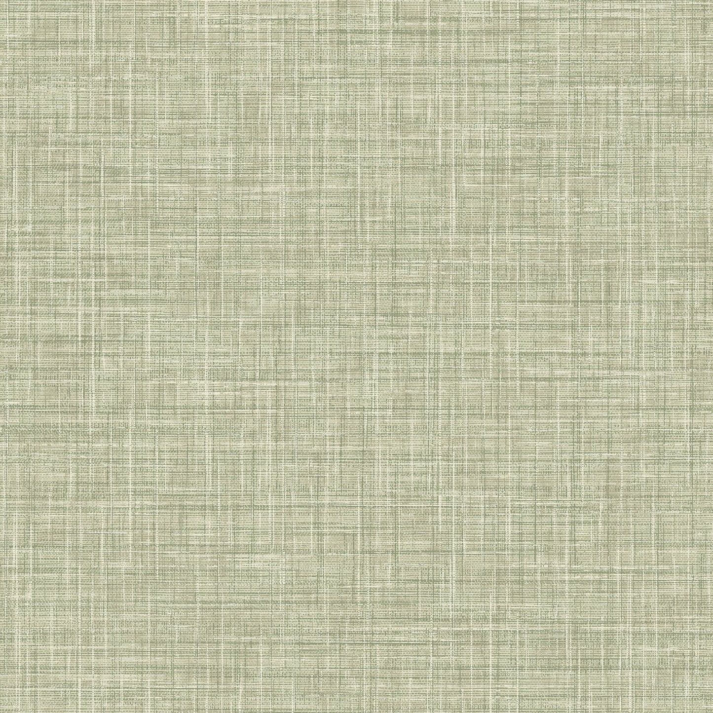 Advantage Tuckernuck Green Faux Linen Wallpaper, 20.5-in by 33-ft