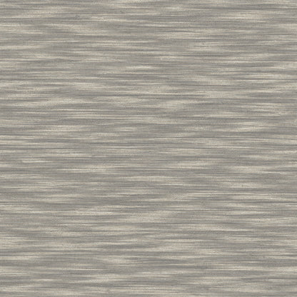 Advantage Benson Brown Faux Fabric Wallpaper, 20.5-in by 33-ft