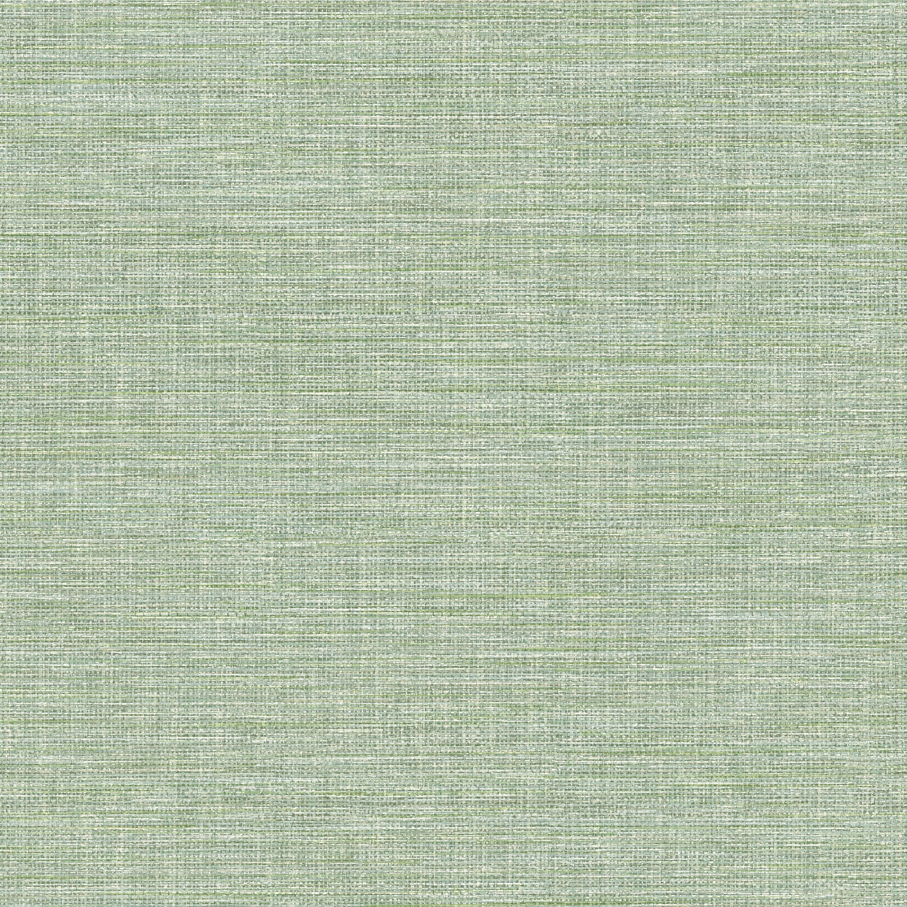 Advantage Exhale Light Green Faux Grasscloth Wallpaper, 20.5-in by 33-ft