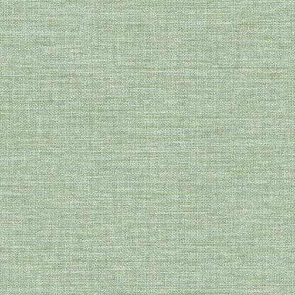 Advantage Exhale Light Green Faux Grasscloth Wallpaper, 20.5-in by 33-ft