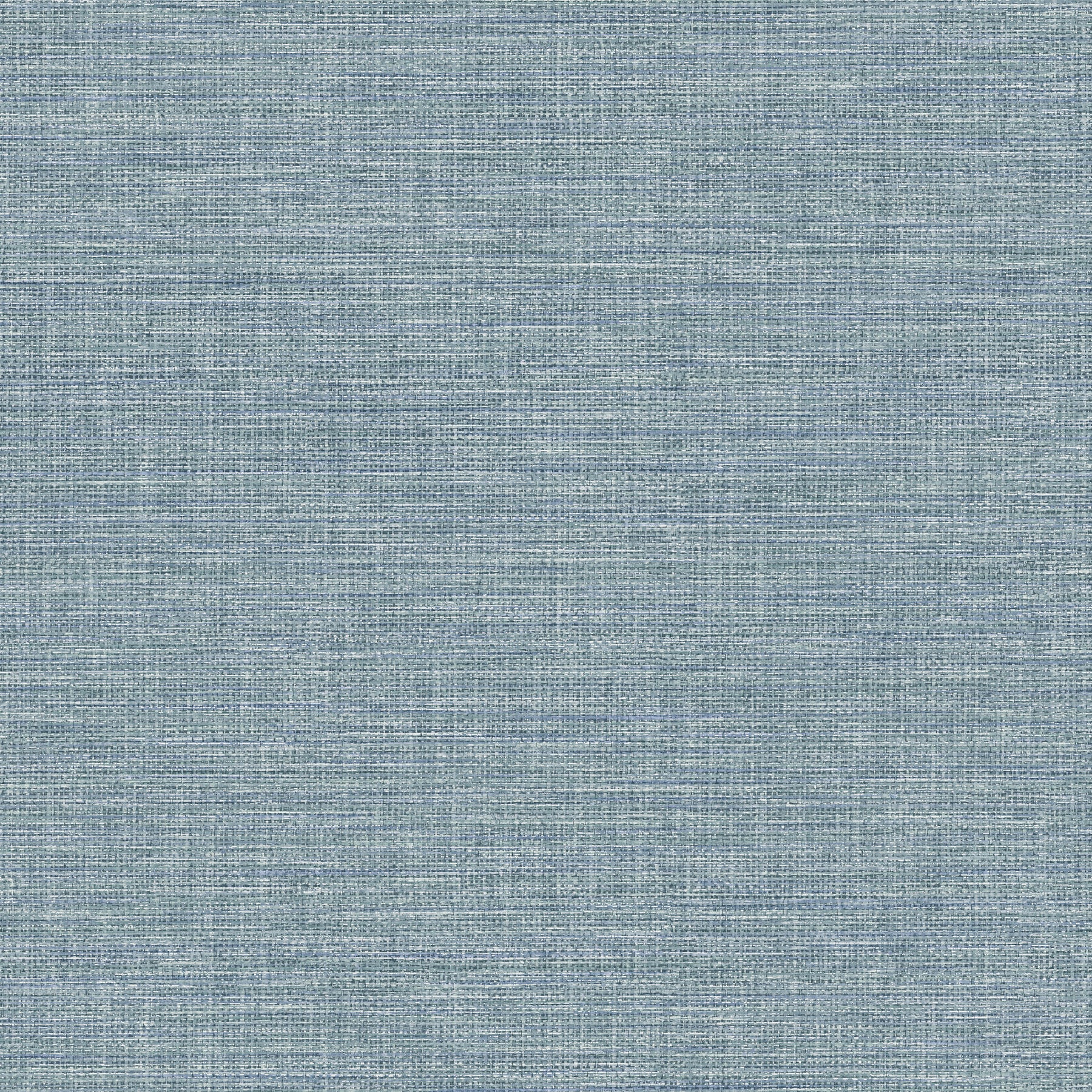 Advantage Exhale Sky Blue Faux Grasscloth Wallpaper, 20.5-in by 33-ft