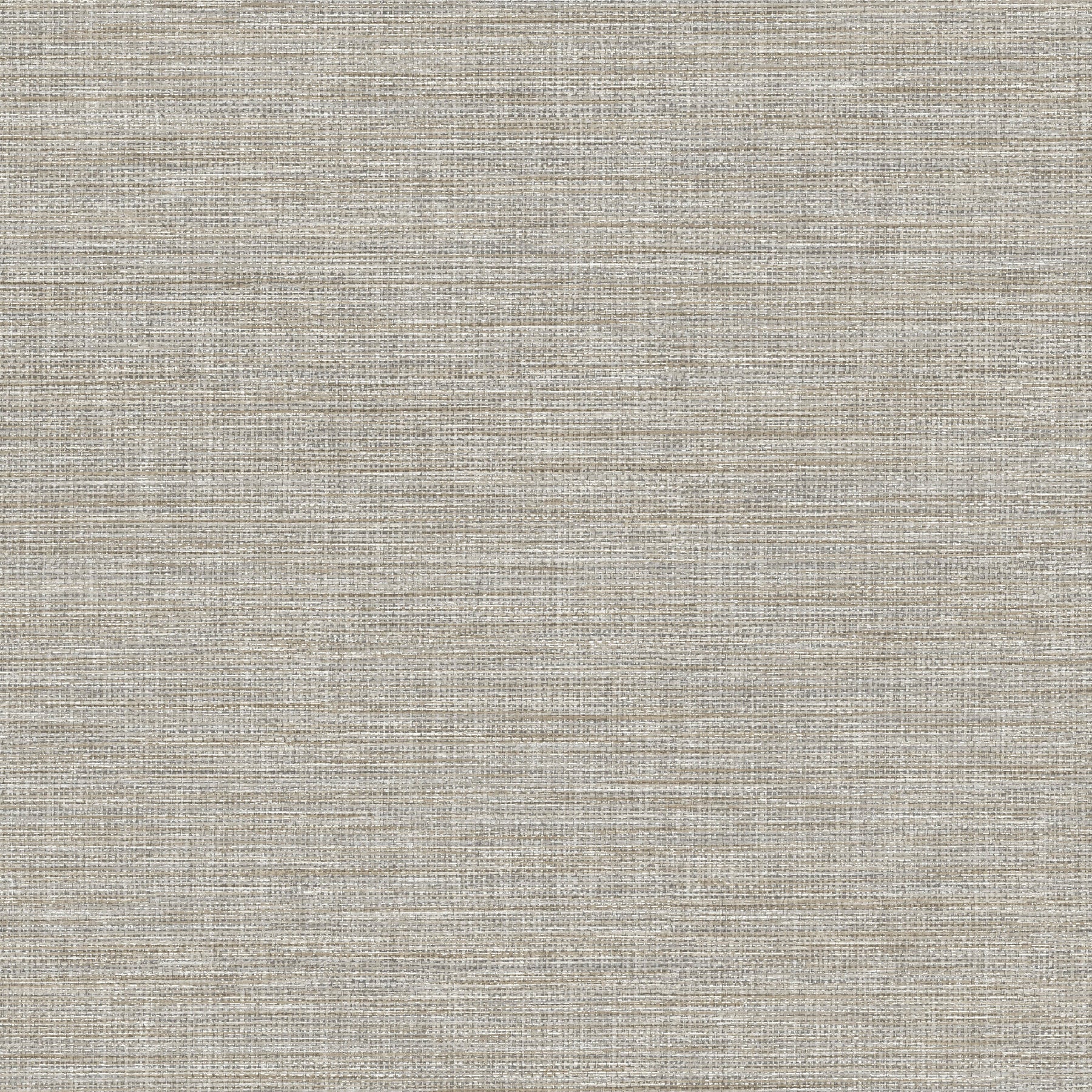 Advantage Exhale Stone Faux Grasscloth Wallpaper, 20.5-in by 33-ft