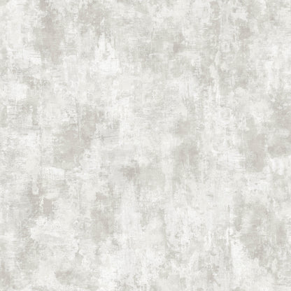 Advantage Cierra Silver Stucco Wallpaper, 20.5-in by 33-ft