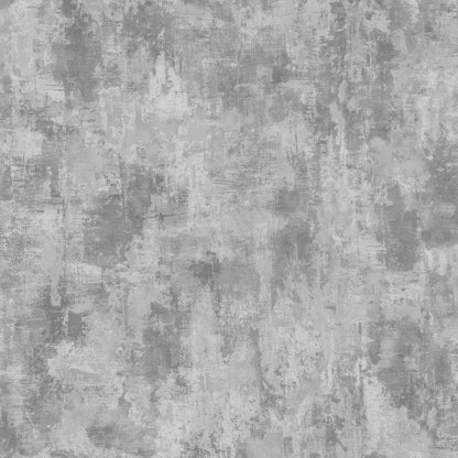 Advantage Cierra Pewter Stucco Wallpaper, 20.5-in by 33-ft