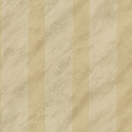 Lucky Day Wilhelm Brown Distressed Stripe Wallpaper, 20.5-in by 33-ft