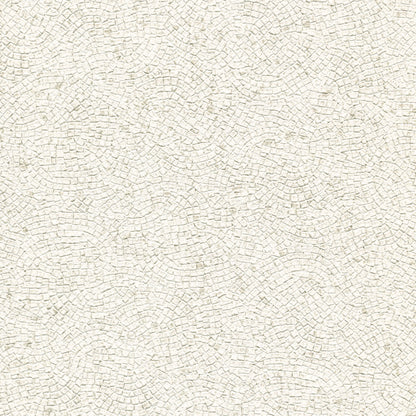 Lucky Day  Cream Texture Wallpaper, 27-in by 27-ft