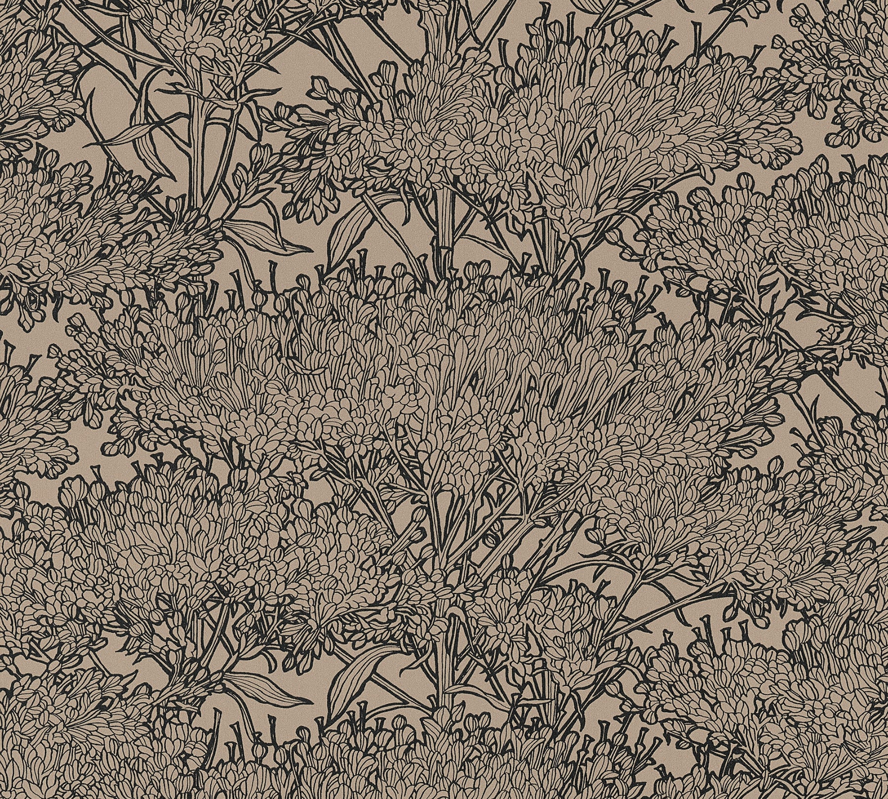 AS Creation Hornbeam Brown Tree Wallpaper, 20.9-in by 33-ft