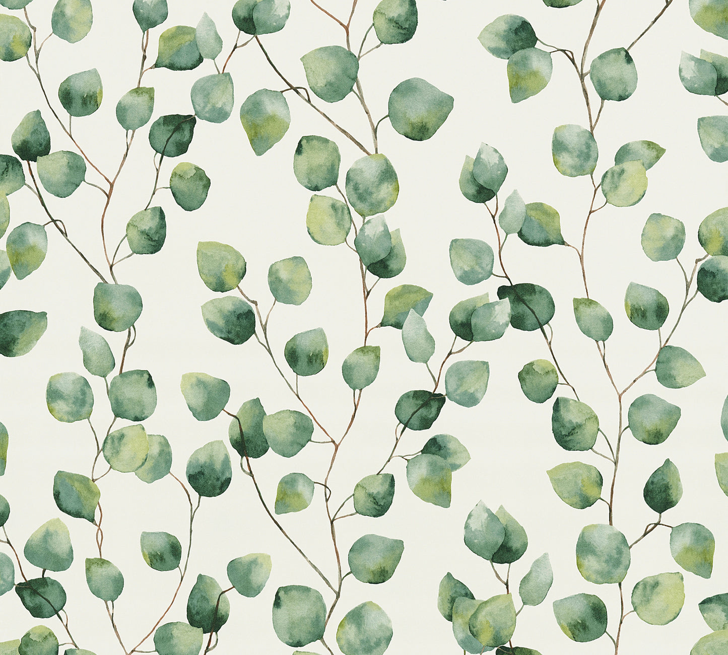 AS Creation Hedera Green Painterly Vine Wallpaper, 20.9-in by 33-ft