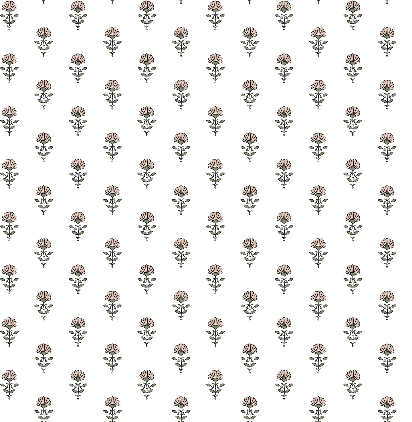 A-Street Prints Libby Petal Mini Floral Wallpaper, 20.5-in by 33-ft