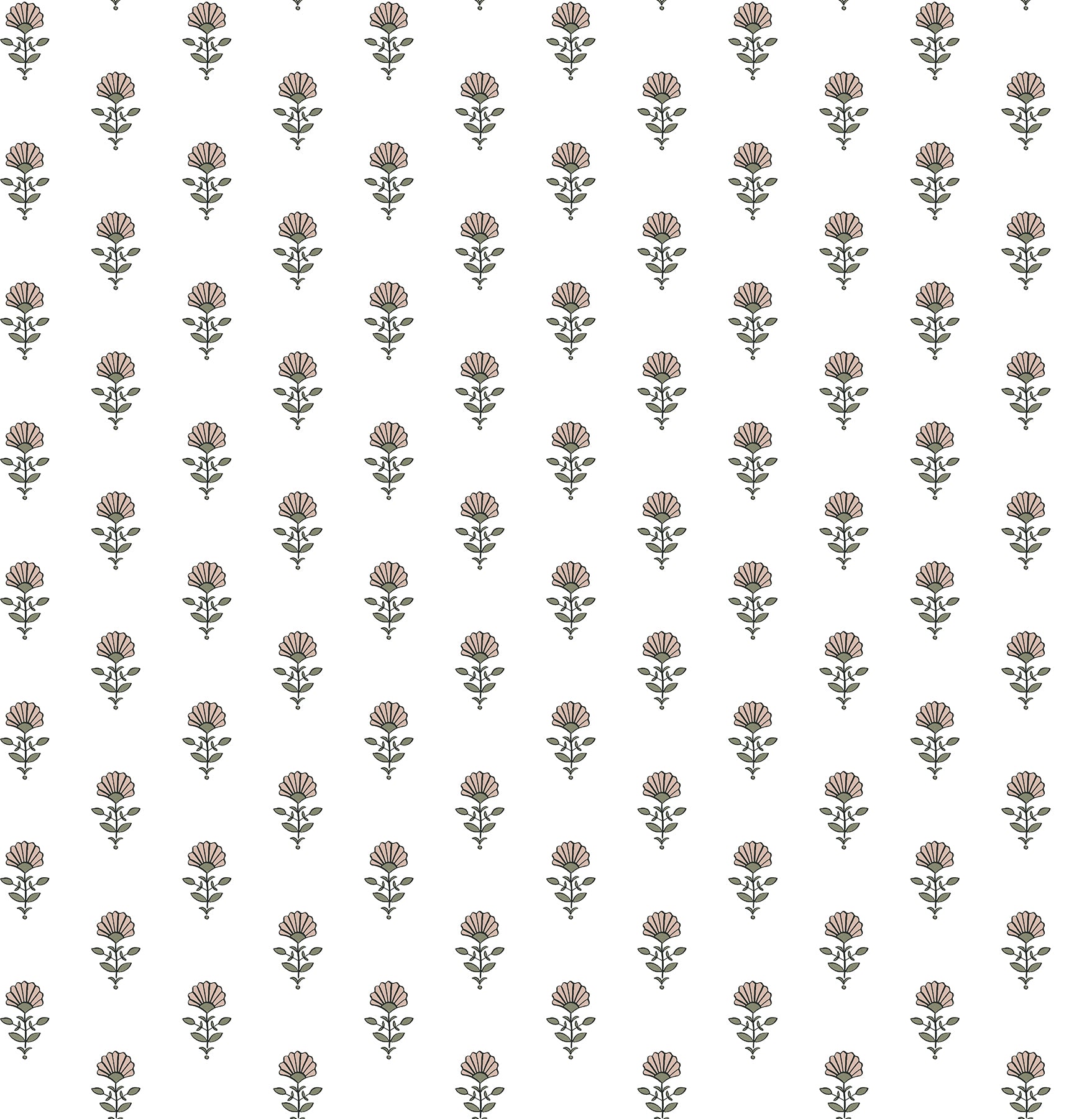 A-Street Prints Libby Petal Mini Floral Wallpaper, 20.5-in by 33-ft