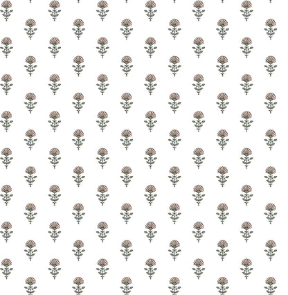 A-Street Prints Libby Petal Mini Floral Wallpaper, 20.5-in by 33-ft