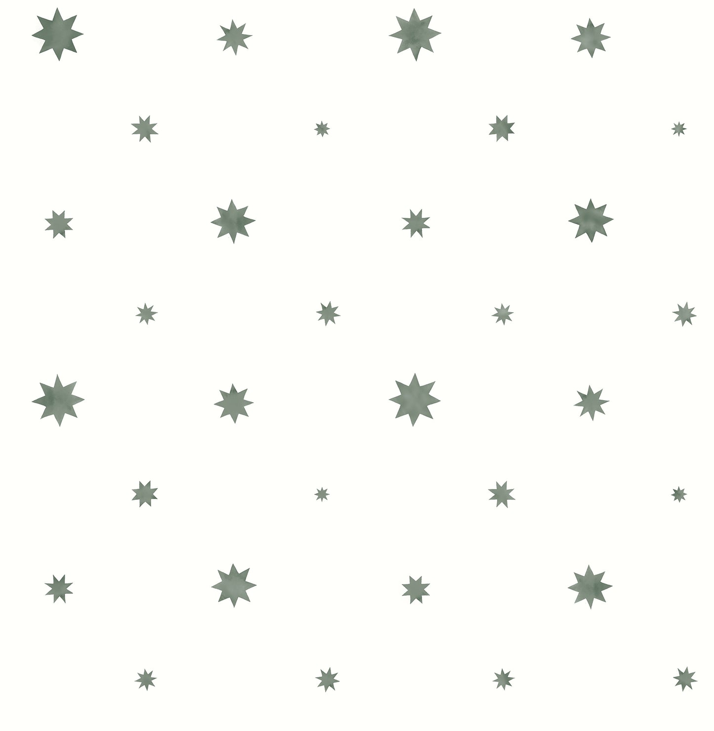 A-Street Prints Henry Green Starburst Wallpaper, 20.5-in by 33-ft