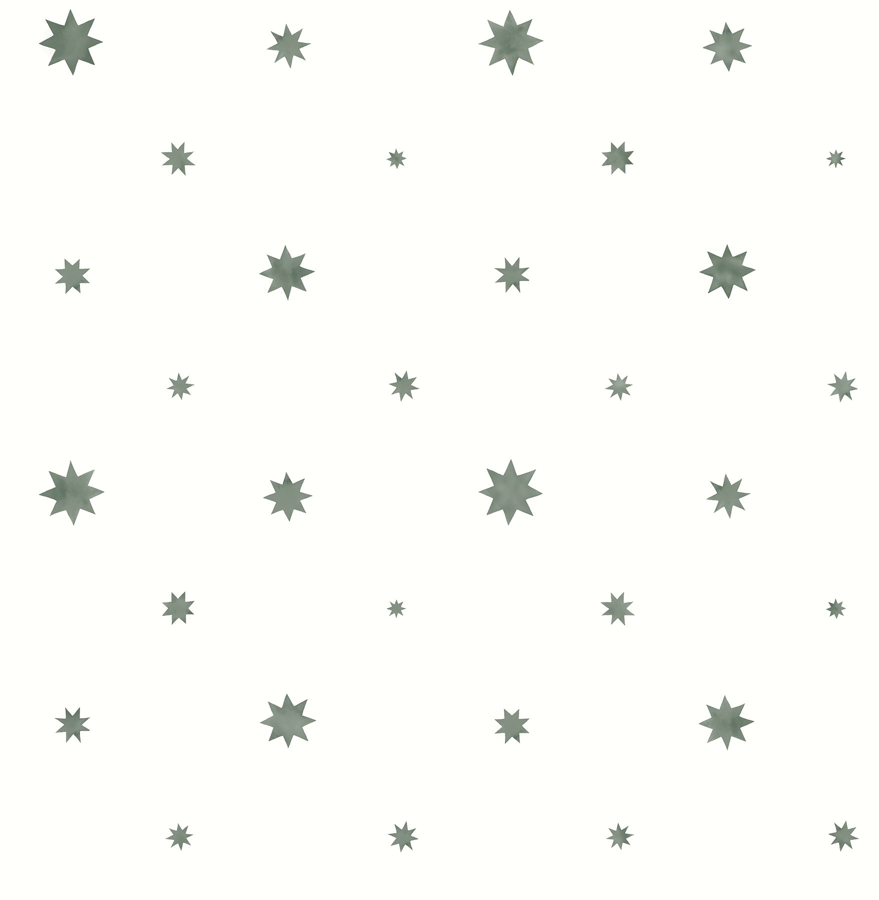 A-Street Prints Henry Green Starburst Wallpaper, 20.5-in by 33-ft