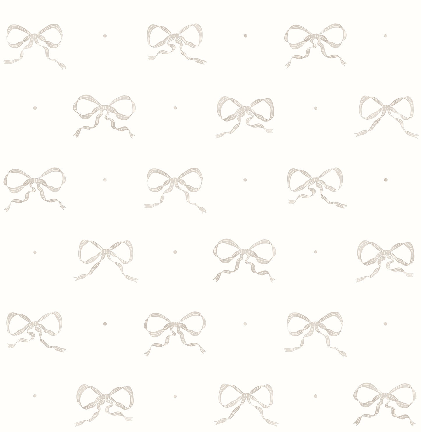 A-Street Prints Emma Stone Large Bow Wallpaper, 20.5-in by 33-ft